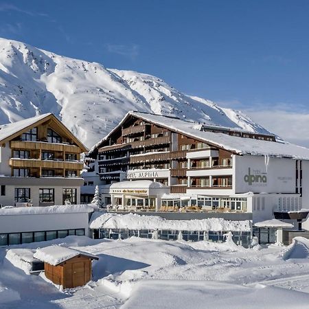 Hotel Alpina Deluxe 오베르구르글 외부 사진