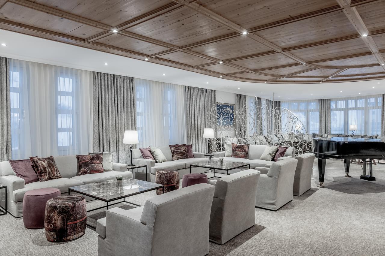 Hotel Alpina Deluxe 오베르구르글 외부 사진