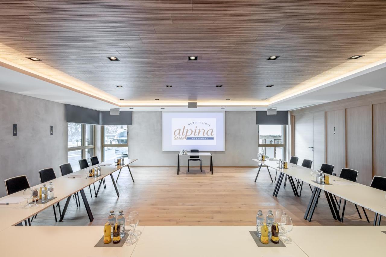 Hotel Alpina Deluxe 오베르구르글 외부 사진