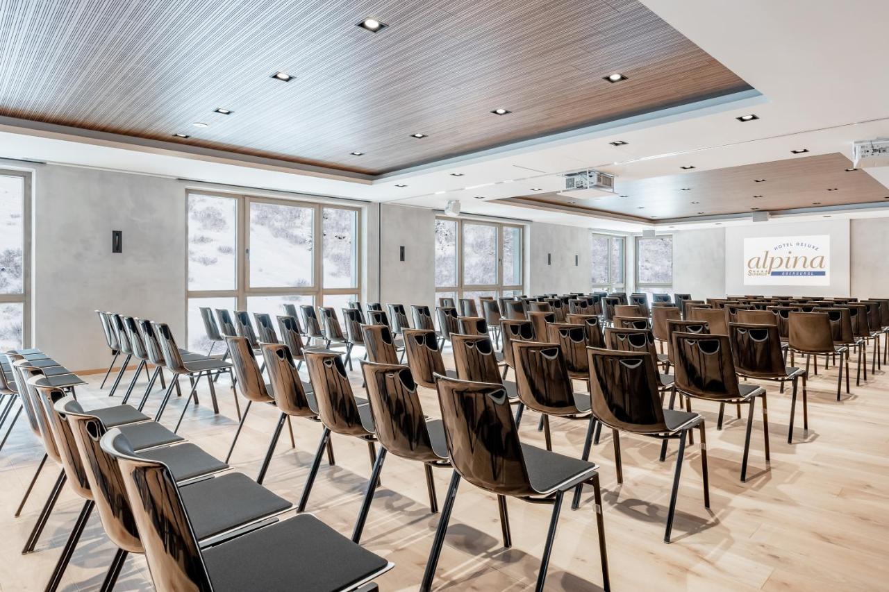 Hotel Alpina Deluxe 오베르구르글 외부 사진