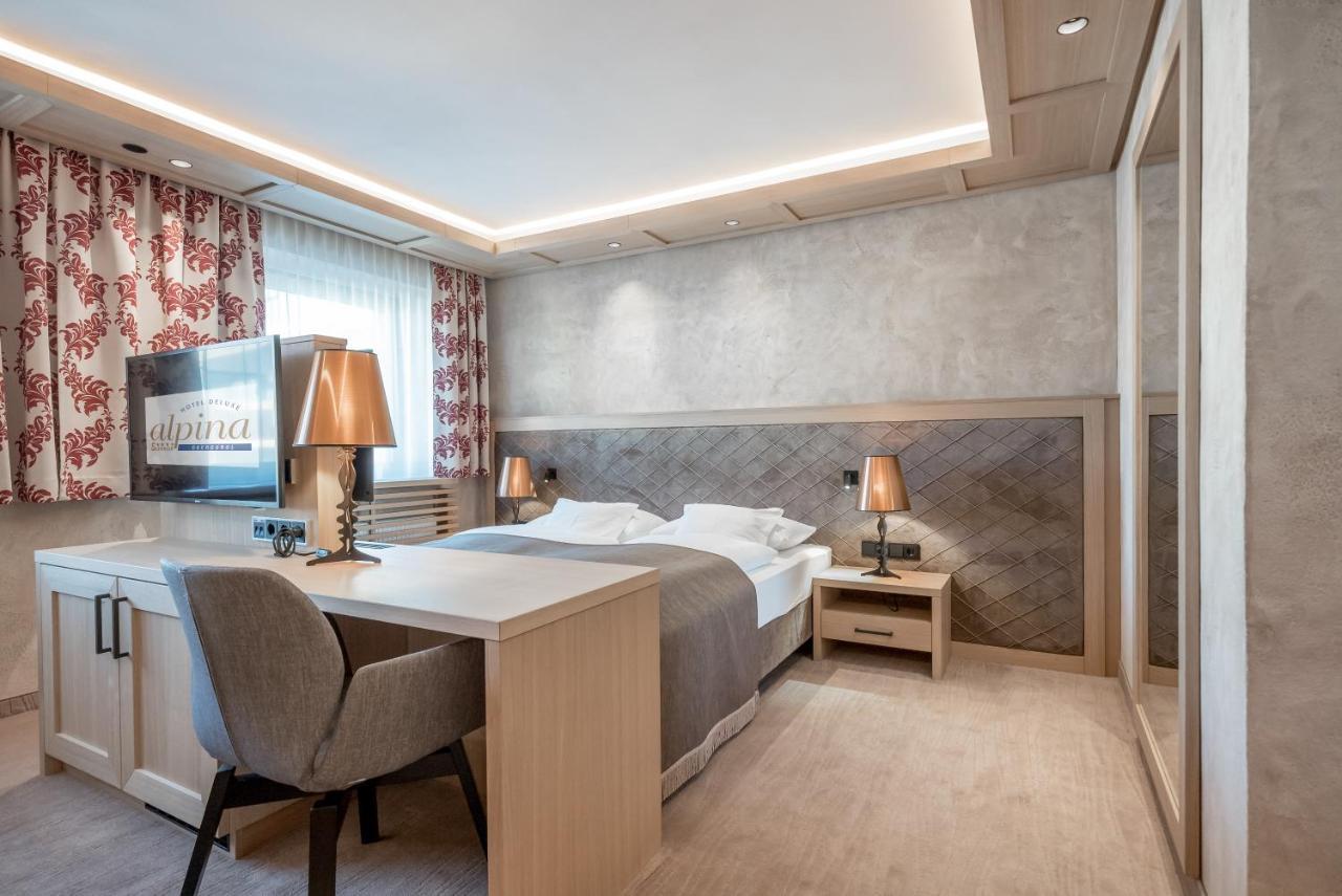 Hotel Alpina Deluxe 오베르구르글 외부 사진