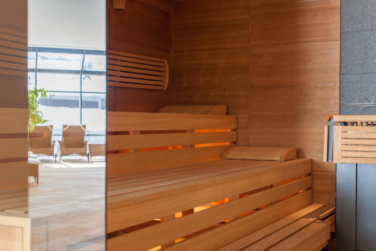 Hotel Alpina Deluxe 오베르구르글 외부 사진